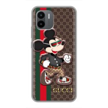 Чохли  GUCCI для Ксіаомі Редмі А2 (AlphaPrint) (Маус Гуччі)