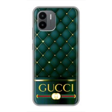 Чохли  GUCCI для Ксіаомі Редмі А2 (AlphaPrint) (Текстура Гуччі)