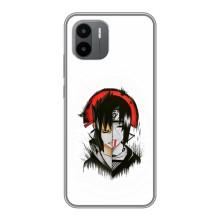 Чехлы на тему: Итачи Учиха для Xiaomi Redmi A2 (AlphaPrint)