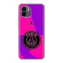 Чохли PSG для Xiaomi Redmi A2 (AlphaPrint) (яскравий ПСЖ)
