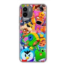 Чехлы Brawl Stars для Xiaomi Redmi A2 (AlphaPrint)