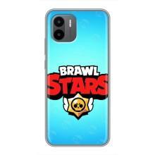 Чехлы Brawl Stars для Xiaomi Redmi A2 (AlphaPrint)