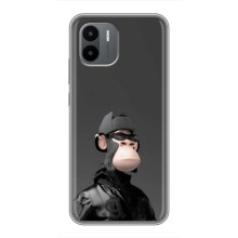 Чохли з Мавпами NFT для Xiaomi Redmi A2 (AlphaPrint) (стильна мавпа NFT)