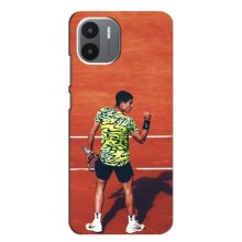 Чехлы с принтом Спортивная тематика для Xiaomi Redmi A2 – Алькарас Теннисист