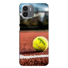 Чехлы с принтом Спортивная тематика для Xiaomi Redmi A2 (Теннисный корт)