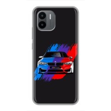 Чохол BMW для Ксіаомі Редмі А2 (Кольорова БМВ)