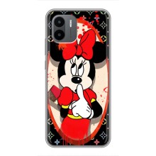 Чехол Disney Mouse Xiaomi Redmi A2 (PREMIUMPrint) (Минни Маус ЛВ)