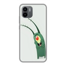 Чехол с картинкой "Одноглазый Планктон" на Xiaomi Redmi A2 (Милый Планктон)