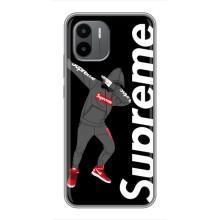 Чеохол для Xiaomi Redmi A2 з картинкою Supreme (AlphaPrint)