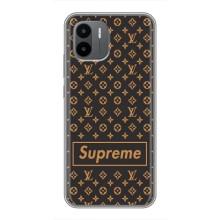 Чеохол для Xiaomi Redmi A2 з картинкою Supreme (AlphaPrint)