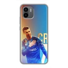 Чохол Кріштіану Роналду для Xiaomi Redmi A2 (AlphaPrint) (CR7 Real)
