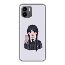 Чохли Венсдей на Xiaomi Redmi A2 Уенсдей (AlphaPrint) (Венздей і Річ)
