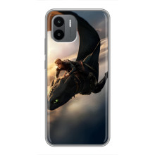 Чохол дракон Беззубик для Xiaomi Redmi A2 – Політ Беззубика
