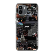 Чохол Формула1 на Xiaomi Redmi A2 – Колаж ф1