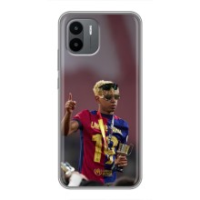 Чехол с футболистом Ламин Ямаль Xiaomi Redmi A2