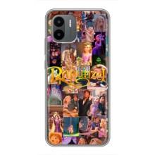 Чохол Рапунцель для Xiaomi Redmi A2 – Рапунцель колаж