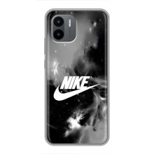 Чохол з логтипом Найк на Xiaomi Redmi A2 (Найк димчастий)