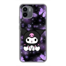 Чохол з персонажем Куромі на Xiaomi Redmi A2 – Куромі на чорному