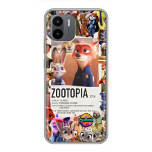 Чехол Зоотрополіс на Xiaomi Redmi A2 – Коллаж Зоо