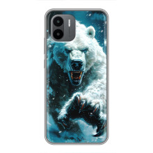 Чехол с картинкой «Хищники» для Xiaomi Redmi A2 – Медведь