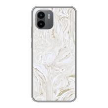 Мраморний чехол на Xiaomi Redmi A2 (VPrint) (Білий мрамор)