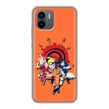 Naruto Anime Чехлы для Редми А2 (AlphaPrint)