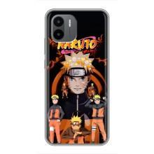 Naruto Anime Чехлы для Редми А2 (AlphaPrint)