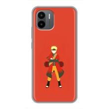 Naruto Anime Чехлы для Редми А2 (AlphaPrint)