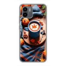 Чохол з унікальним дизайном 'Осінь з кавою' для Xiaomi Redmi A2 – Кава і гарбузики