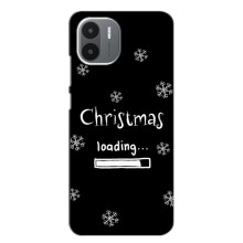 Різдвяні, Святкові Чохли для Редмі А2 – Christmas loading