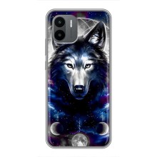 Захисні чохли для Ксіаомі Редмі А2 (AlphaPrint) (ХІТ продаж) ВОВК (Вовк)
