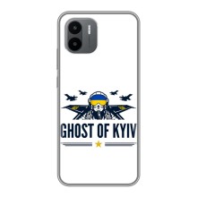 Захисні чохли (Призрак Киева) для Xiaomi Redmi A2 (AlphaPrint) (GHOST of Kyiv)