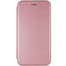 Кожаный чехол-книжка Classy для Xiaomi Redmi A3 – Rose Gold