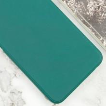 Силиконовый чехол Candy Full Camera для Xiaomi Redmi A3 – Зеленый