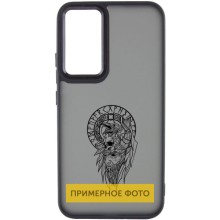 Накладка Oprint Скандинавия Black для Xiaomi Redmi A3 – Black