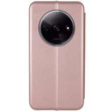 Кожаный чехол (книжка) Classy для Xiaomi Redmi A3 – Rose Gold