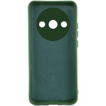 Чехол Silicone Cover Lakshmi Full Camera (A) для Xiaomi Redmi A3 – Зеленый