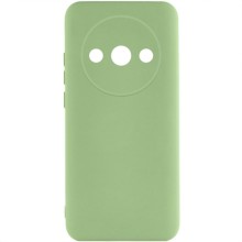 Чехол Silicone Cover Lakshmi Full Camera (A) для Xiaomi Redmi A3 – Зеленый