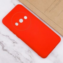 Чехол Silicone Cover Lakshmi Full Camera (A) для Xiaomi Redmi A3 – Красный