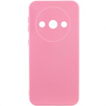 Чехол Silicone Cover Lakshmi Full Camera (A) для Xiaomi Redmi A3 – Розовый