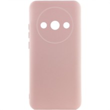 Чехол Silicone Cover Lakshmi Full Camera (A) для Xiaomi Redmi A3 – Розовый