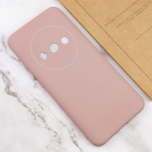 Чехол Silicone Cover Lakshmi Full Camera (A) для Xiaomi Redmi A3 – Розовый