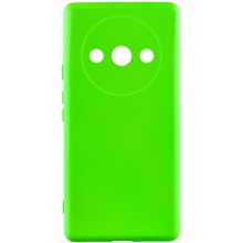 Чехол Silicone Cover Lakshmi Full Camera (A) для Xiaomi Redmi A3 – Салатовый