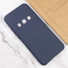 Чехол Silicone Cover Lakshmi Full Camera (A) для Xiaomi Redmi A3 – Синий