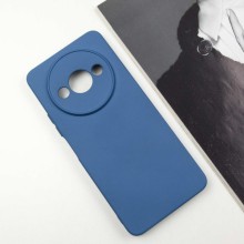 Чехол Silicone Cover Lakshmi Full Camera (A) для Xiaomi Redmi A3 – Синий