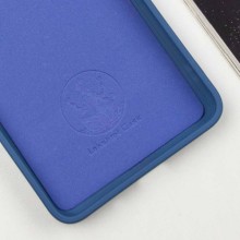 Чехол Silicone Cover Lakshmi Full Camera (A) для Xiaomi Redmi A3 – Синий