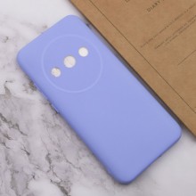 Чехол Silicone Cover Lakshmi Full Camera (A) для Xiaomi Redmi A3 – Сиреневый