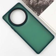 Чохол TPU+PC Lyon Frosted для Xiaomi Redmi A3 – Green