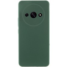 Чехол Silicone Cover Lakshmi Full Camera (AAA) для Xiaomi Redmi A3 – Зеленый