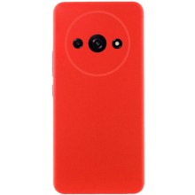 Чехол Silicone Cover Lakshmi Full Camera (AAA) для Xiaomi Redmi A3 – Красный